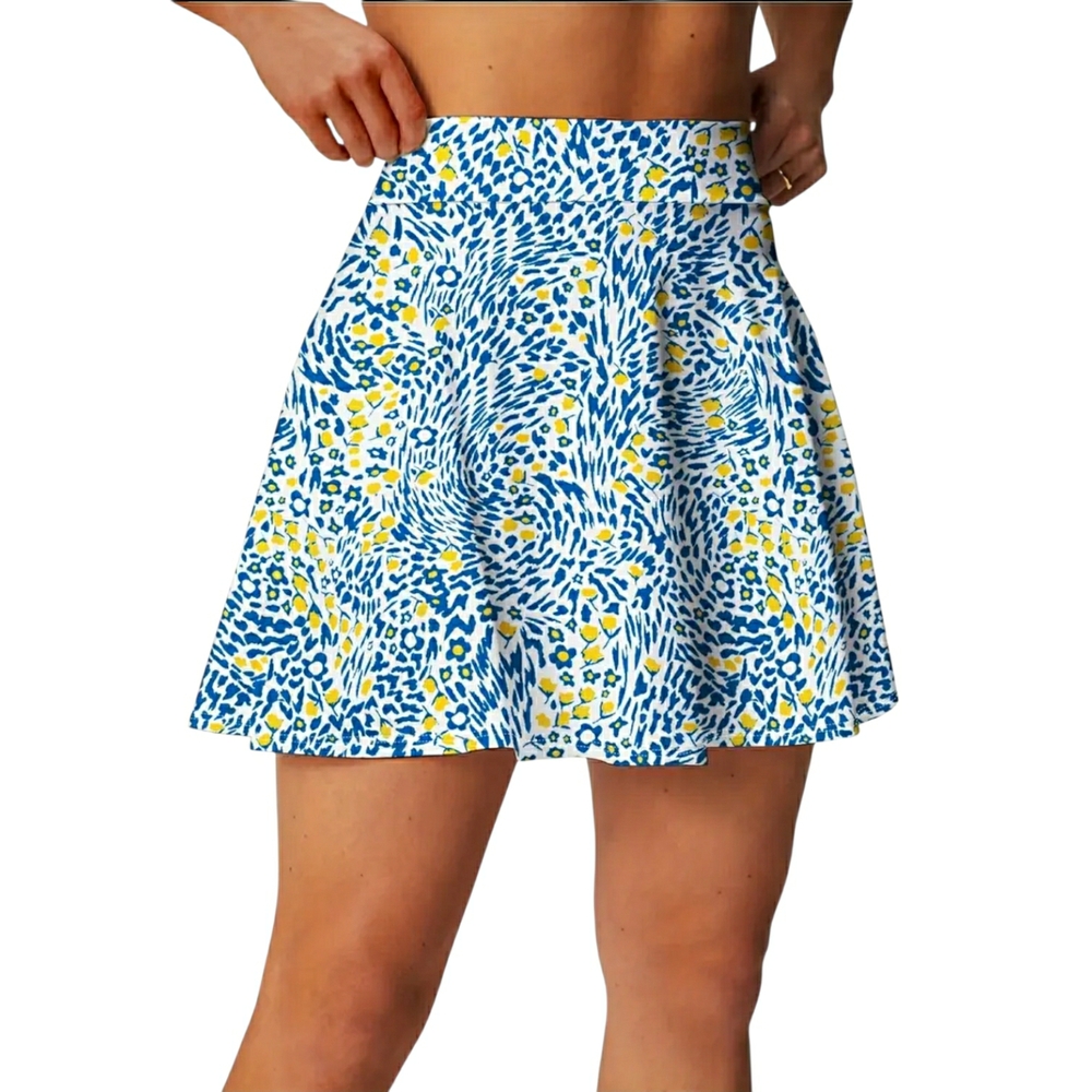 Floral Patterned Athletic Skort w/ Phone Pocket (XXL) NWT! - Picture 4 of 6